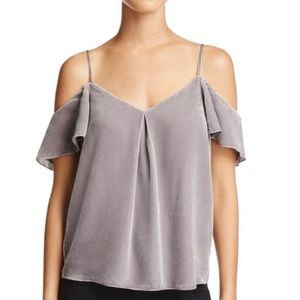 Joie adorlee velvet top